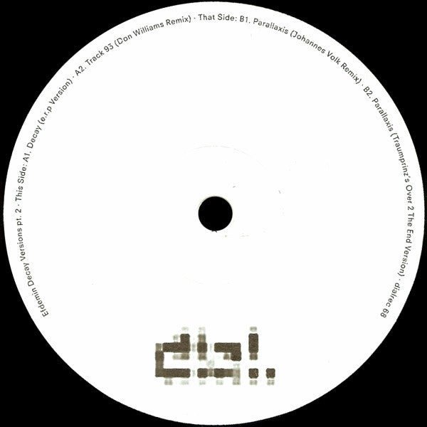 Decay Versions Pt. 2