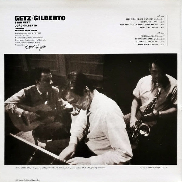 Release: Getz / Gilberto-Vinyl-Italy-2012-V6-8545, 009 8545-3006586