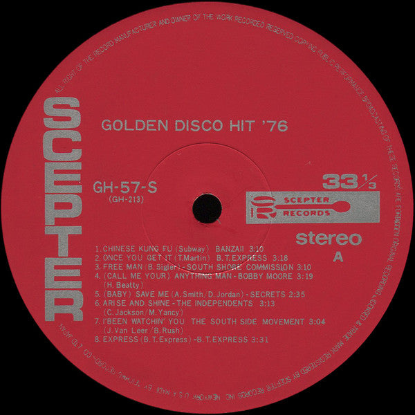 Golden Disco Hit '76