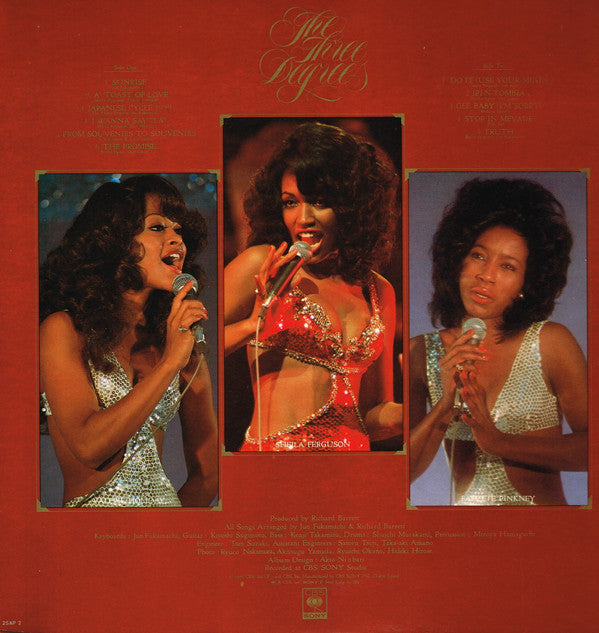 Master Release: A Toast Of Love by The Three Degrees