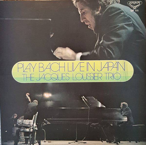 Release: Play Bach Live In Japan-Vinyl-Japan-1971-GP-111-2842991