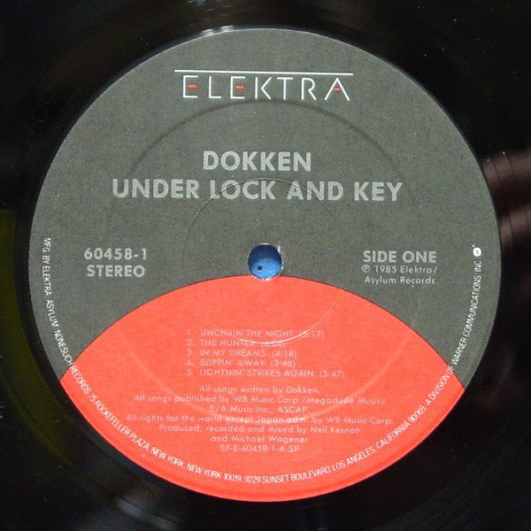 Under Lock And Key