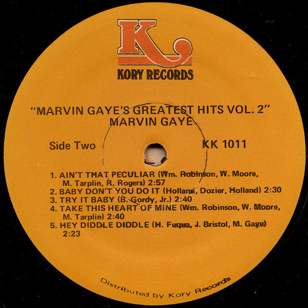 Marvin Gaye's Greatest Hits Volume 2