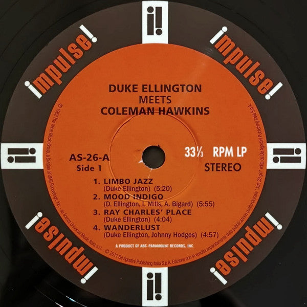 Duke Ellingtons Meets Coleman Hawkins