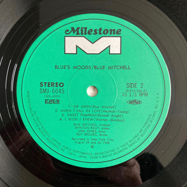 Blue's Moods