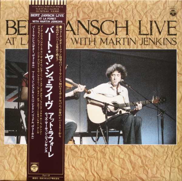 Bert Jansch Live At La Foret With Martin Jenkins