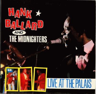 Master Release: Live At The Palais by Hank Ballard & The Midnighters