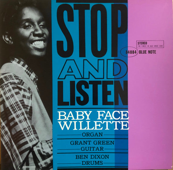 Master Release: Stop And Listen by 'Baby Face' Willette