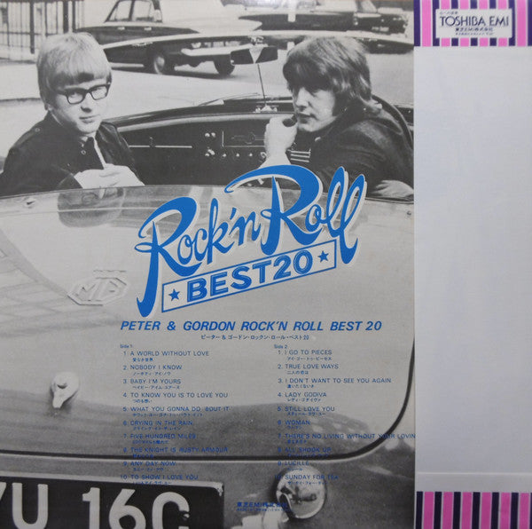 Master Release: Peter & Gordon Rock'N Roll Best 20 by Peter & Gordon