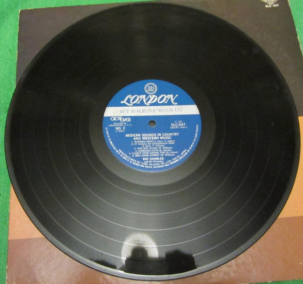 Modern Sounds In Country And Western Music