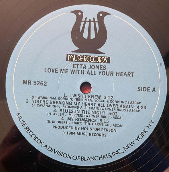 Love Me With All Your Heart