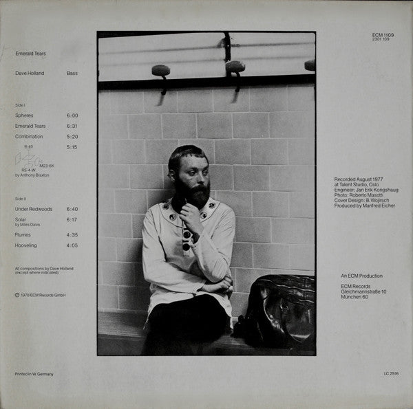 Release: Emerald Tears-Vinyl-Germany-1978-ECM 1109, 2301 109-1017193