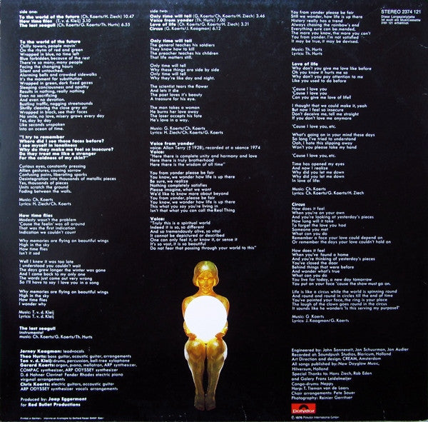 Master Release: To The World Of The Future by Earth And Fire