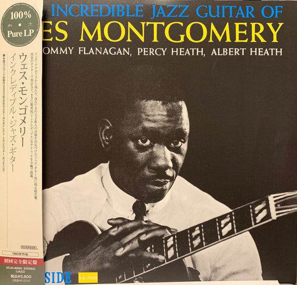 The Incredible Jazz Guitar Of Wes Montgomery
