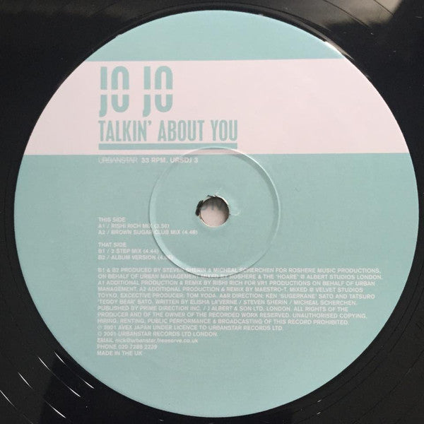 Talkin' About You