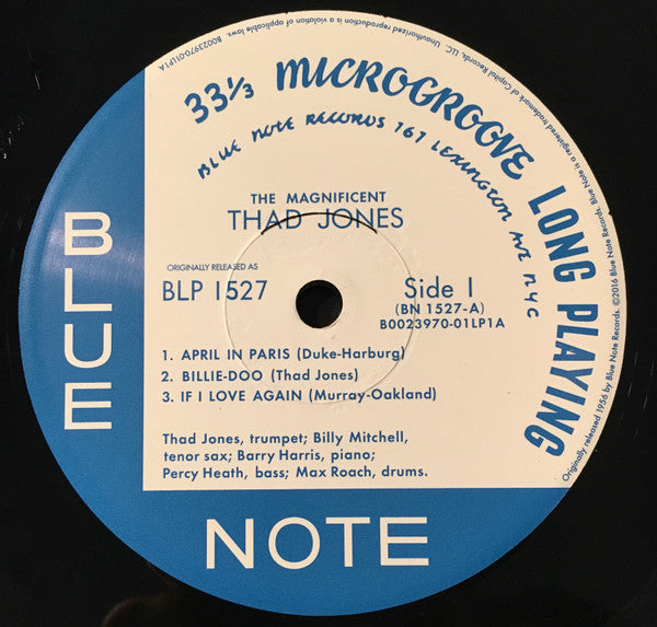 The Magnificent Thad Jones