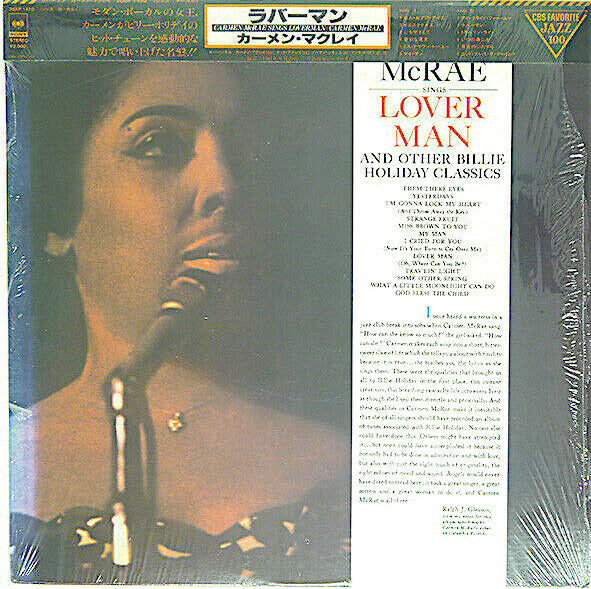 Release: Sings Lover Man And Other Billie Holiday Classics-Vinyl-Japan-1979-20AP 1420-9457909