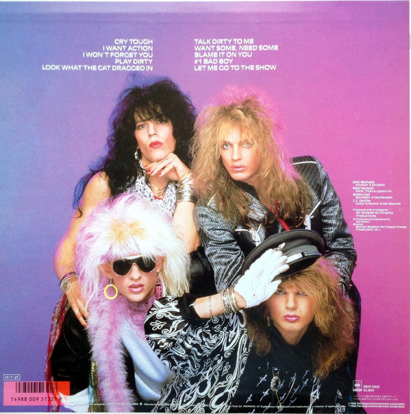 Look What The Cat Dragged In = ボイズン・ダメージ