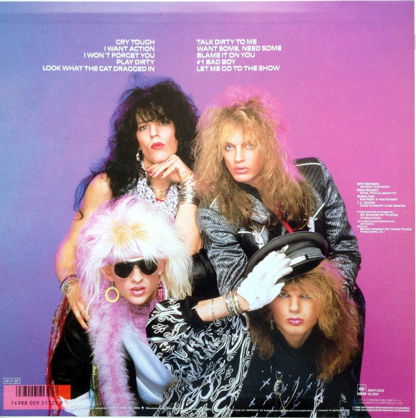 Look What The Cat Dragged In = ボイズン・ダメージ