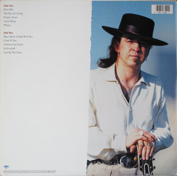 Master Release: The Sky Is Crying by Stevie Ray Vaughan & Double Trouble