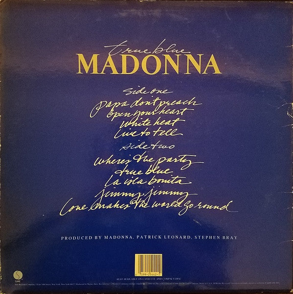 True Blue