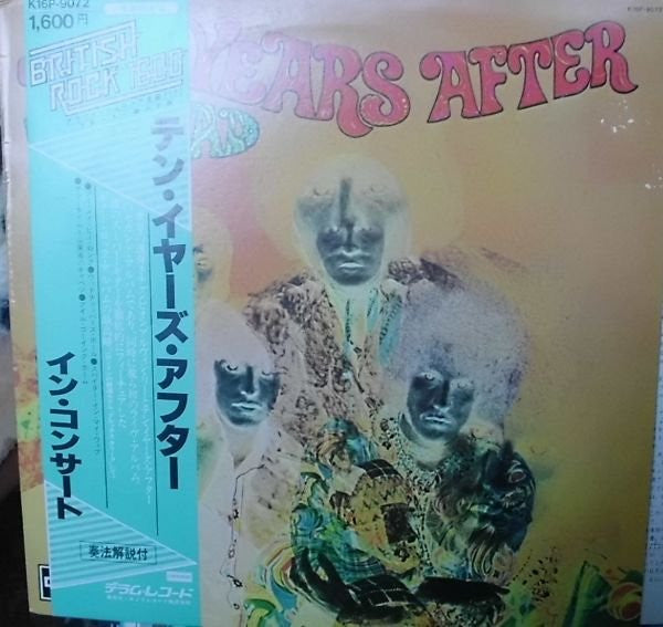 Release: Ten Years After Undead-Vinyl-Japan-1978-K16P-9072-5905872
