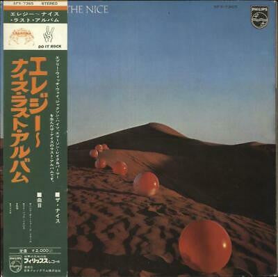 Release: Elegy-Vinyl-Japan-1971-SFX-7365-5399319