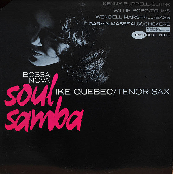 Master Release: Bossa Nova Soul Samba by Ike Quebec