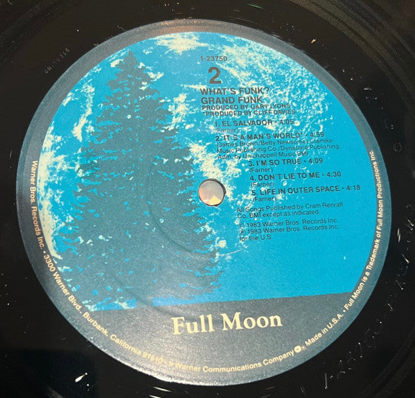 Release: What's Funk ?-Vinyl-US-1983-9 23750-1, 1-23570-1720044