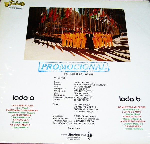 Release: Aquí!-Vinyl-Colombia-1988-03(0131)00105-8914794