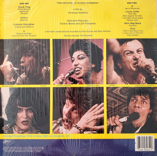 Master Release: The Decline Of Western Civilization by Various