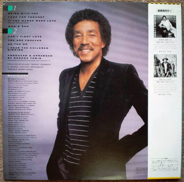 Master Release: Being With You by Smokey Robinson