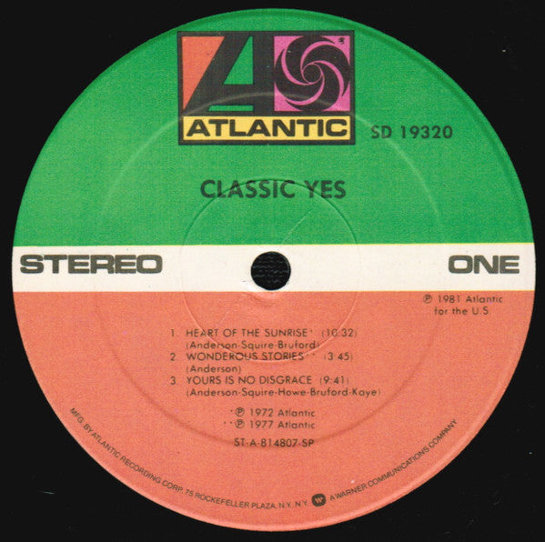 Classic Yes