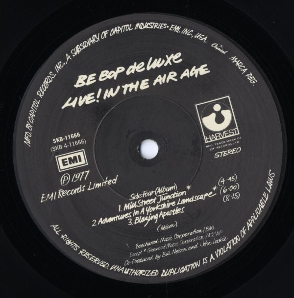 Live! In The Air Age