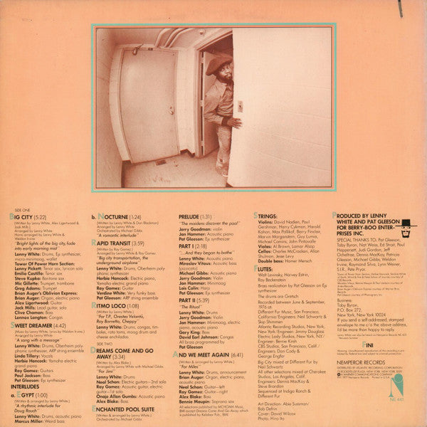 Release: Big City-Vinyl-US-1977-NE 441-1940541