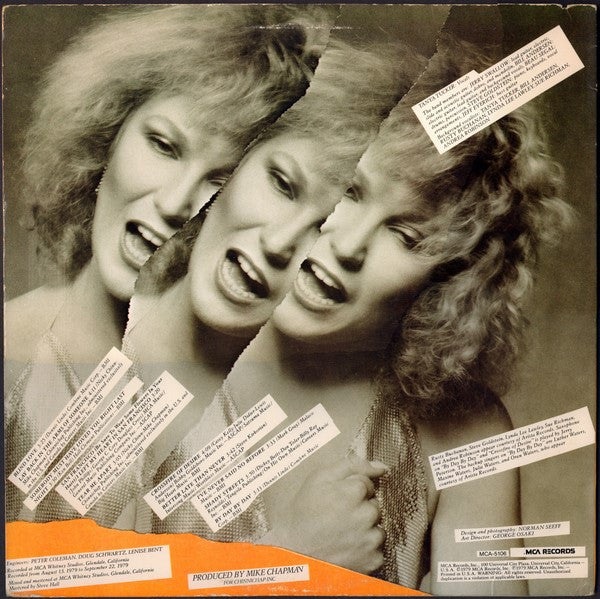 Release: Tear Me Apart-Vinyl-US-1979-MCA-5106-3318545