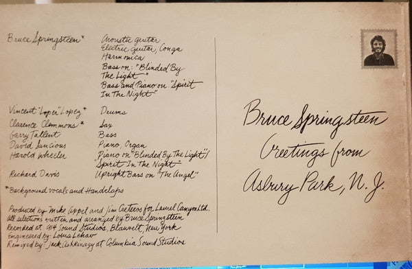 Greetings From Asbury Park, N.J