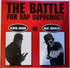 KRS-One - The Battle For Rap Supremacy (Vinyl, LP, Compilation) Good Plus (G+) / Very Good Plus (VG+)