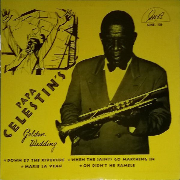 Release: Papa Celestin's Golden Wedding-Vinyl-US-1961-GHB-106-8243162