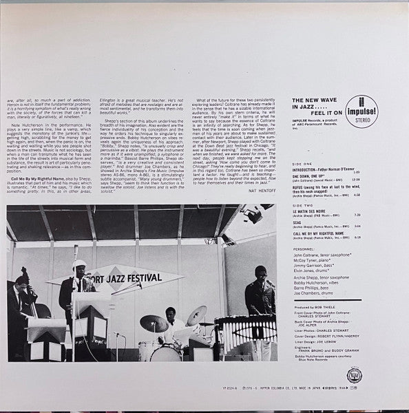 New Thing At Newport = ニューポートのニ人