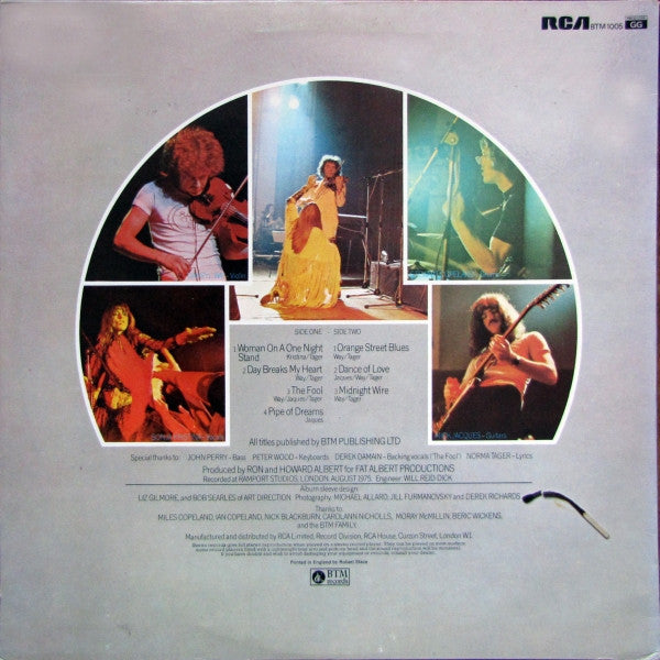 Release: Midnight Wire-Vinyl-UK-1975-BTM 1005-3210986