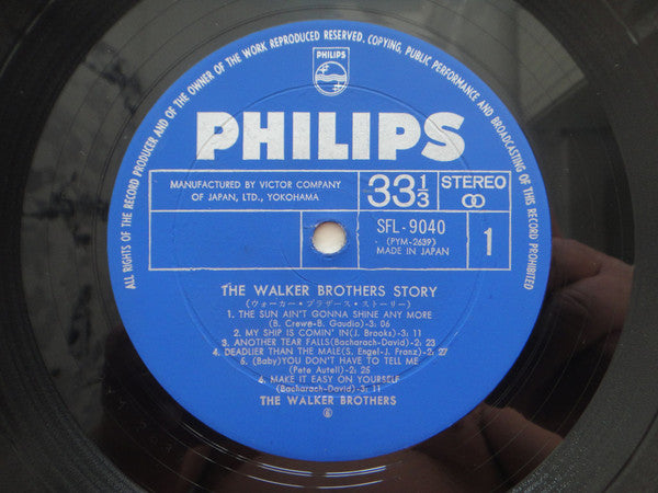 The Walker Brothers Story = ウォーカー・ブラザース・ストーリー