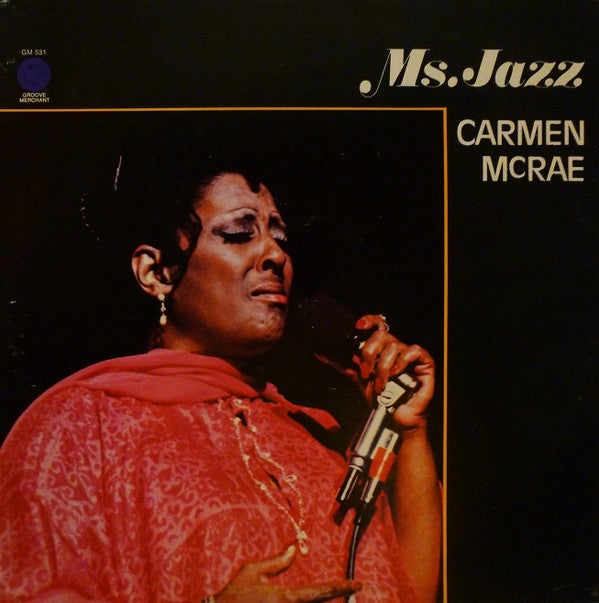 Master Release: Ms. Jazz by Carmen McRae