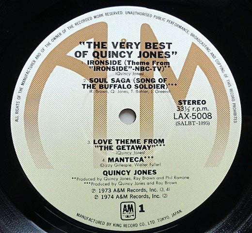 The Very Best Of Quincy Jones
