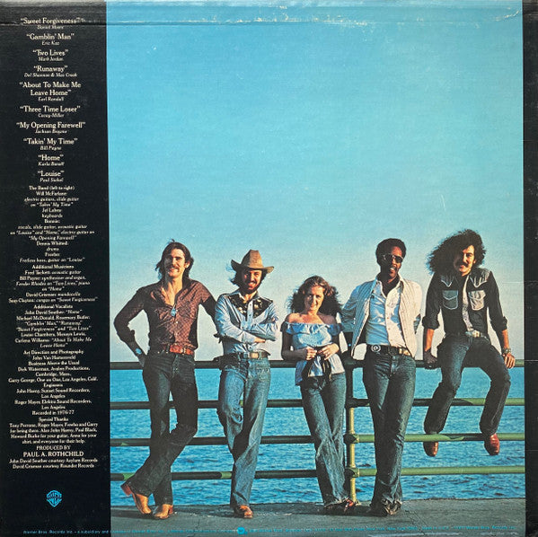 Release: Sweet Forgiveness-Vinyl-US-1977-BS 2990-1768236