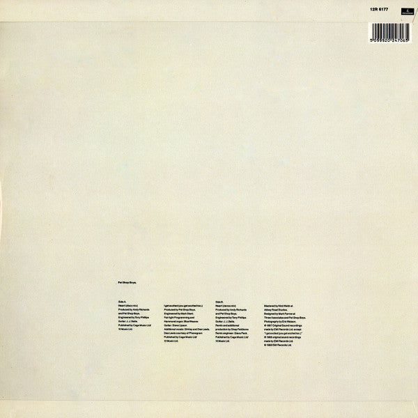 Master Release: Heart by Pet Shop Boys