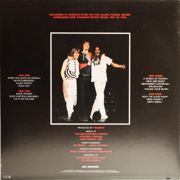 Release: Stages-Vinyl-Japan-1985-P-6222/3-5338518