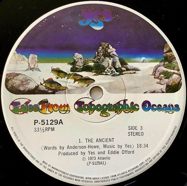 Tales From Topographic Oceans