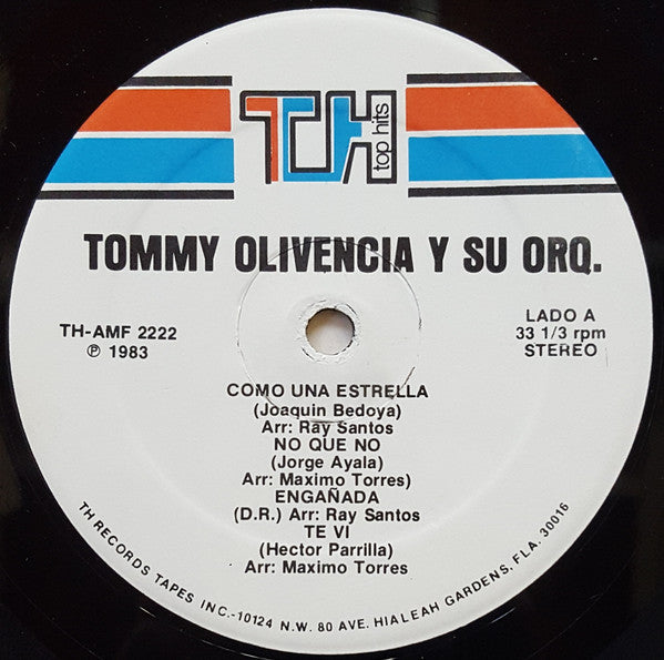 Tommy Olivencia