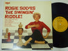 Rosemary Clooney - Rosie Solves The Swingin' Riddle! (Vinyl, LP, Album, Stereo) Very Good (VG) / Good Plus (G+)